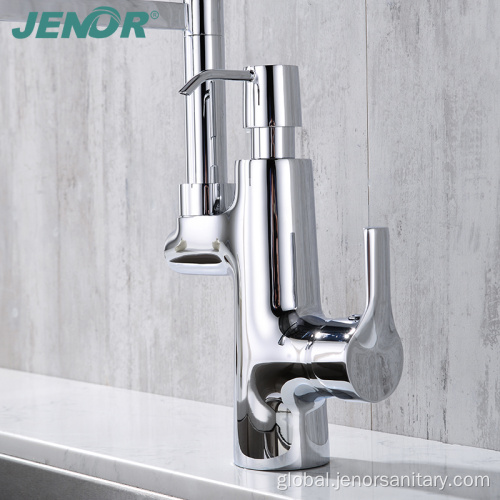 Chrome Kitchen Faucet Brass Pull Out Chrome Soap Dispenser Kitchen Faucet Factory